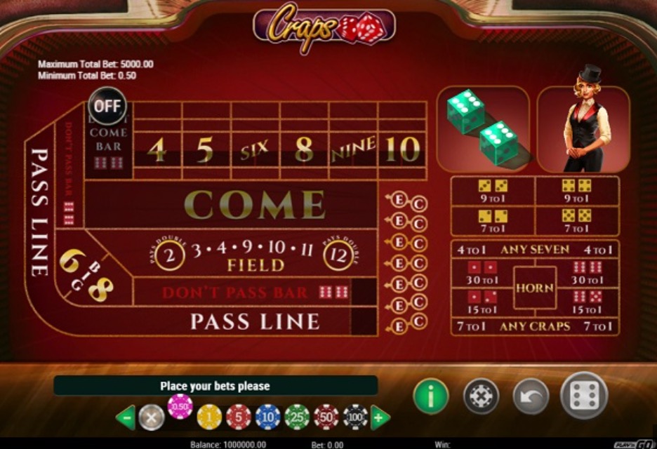Online Craps
